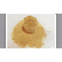 Посипка Золоті вафельні блистки 3 гр